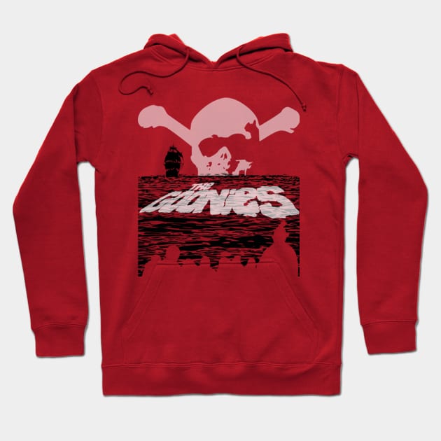 The Goonies Hoodie by JSKerberDesigns